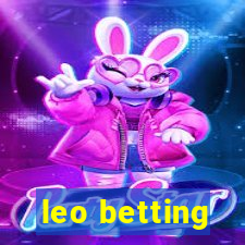 leo betting