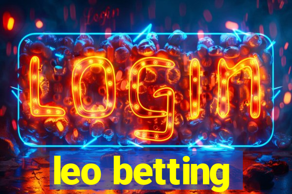 leo betting