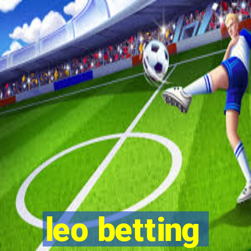 leo betting