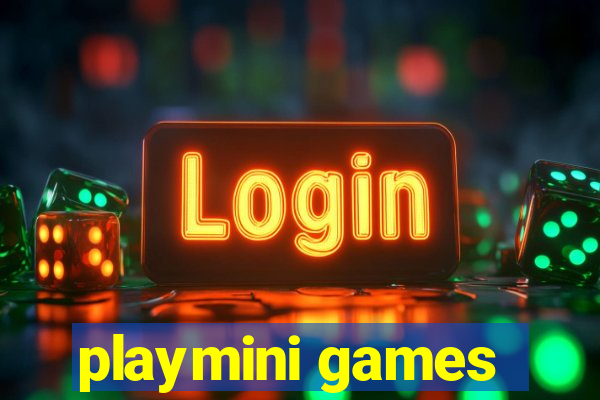 playmini games