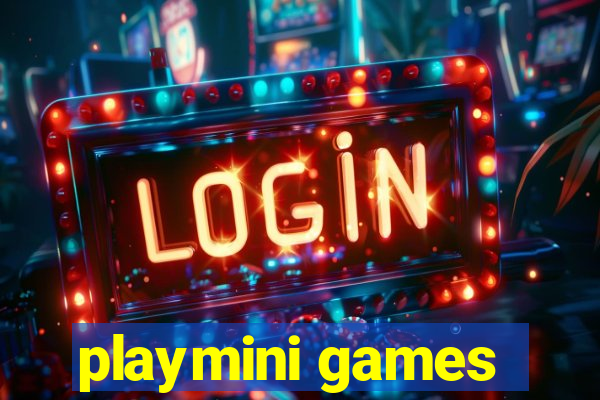 playmini games