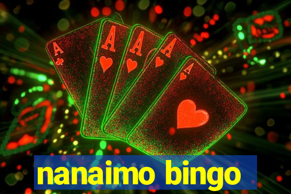 nanaimo bingo