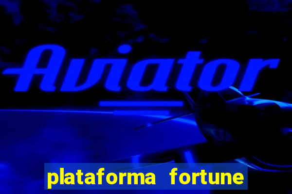 plataforma fortune tiger deposito 1 real