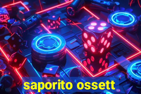 saporito ossett