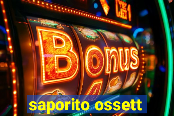 saporito ossett