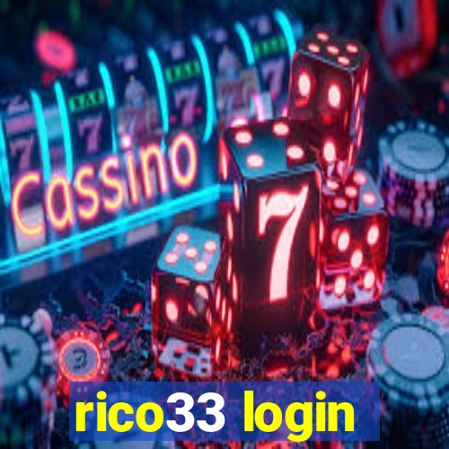 rico33 login