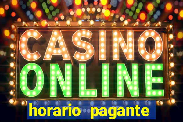 horario pagante fortune mouse