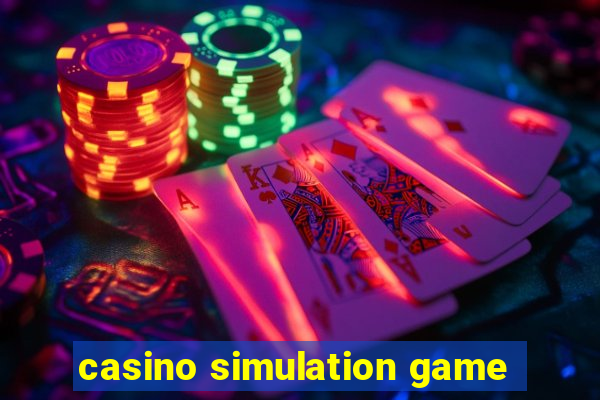 casino simulation game