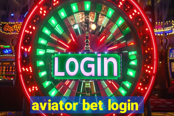 aviator bet login