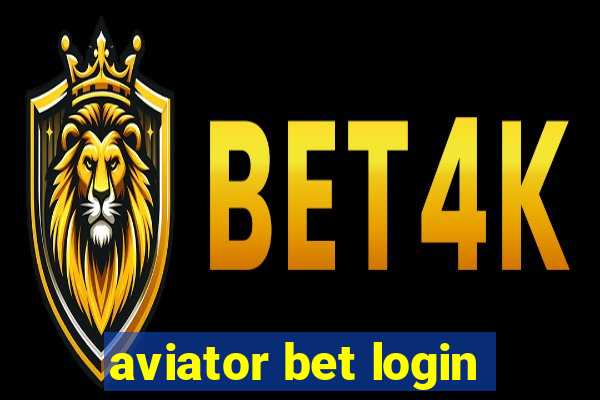 aviator bet login