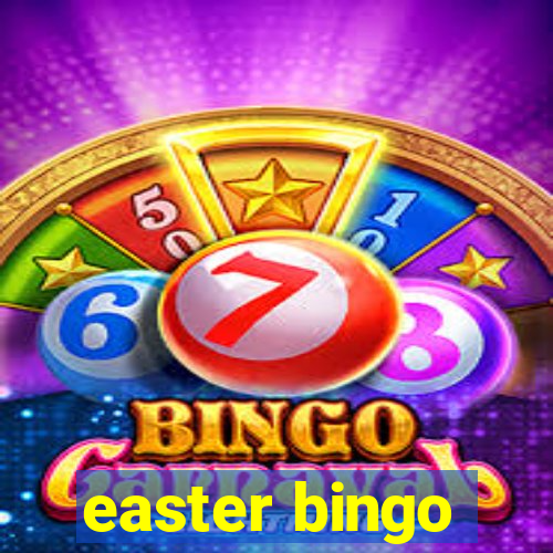 easter bingo