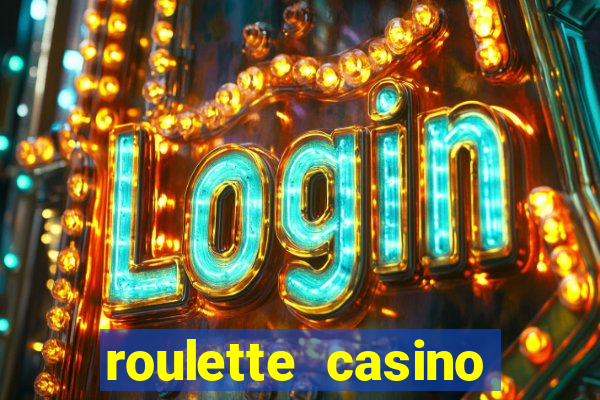 roulette casino vegas games