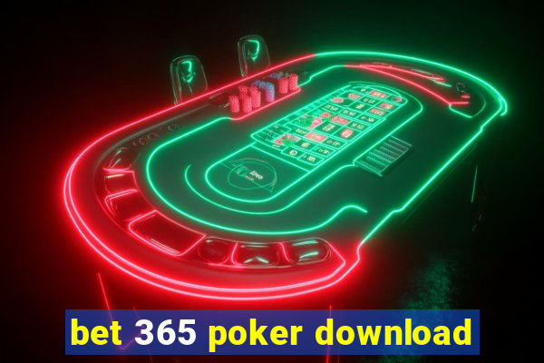 bet 365 poker download