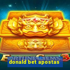 donald bet apostas