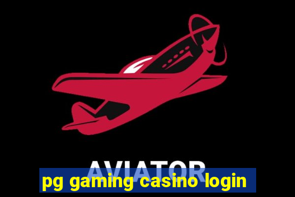 pg gaming casino login