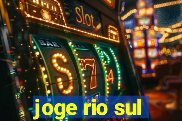 joge rio sul