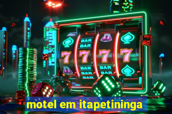 motel em itapetininga