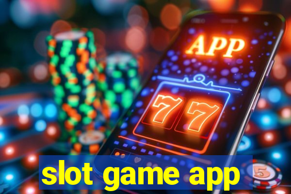 slot game app