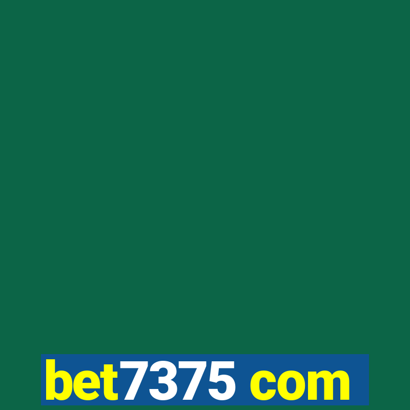 bet7375 com