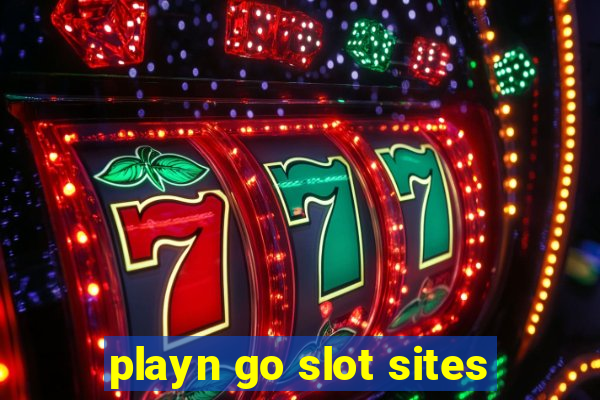 playn go slot sites