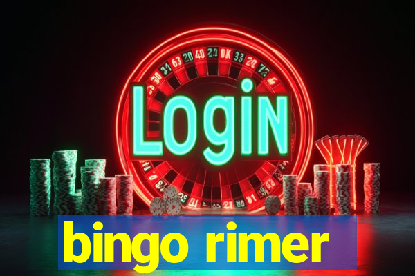 bingo rimer