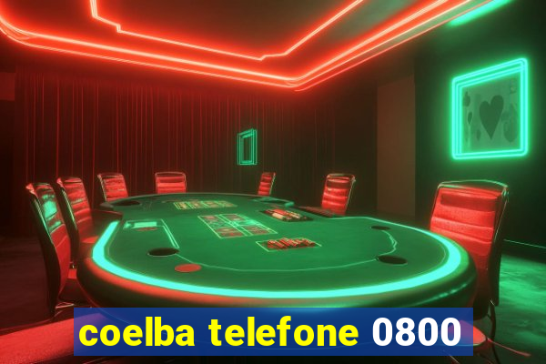 coelba telefone 0800