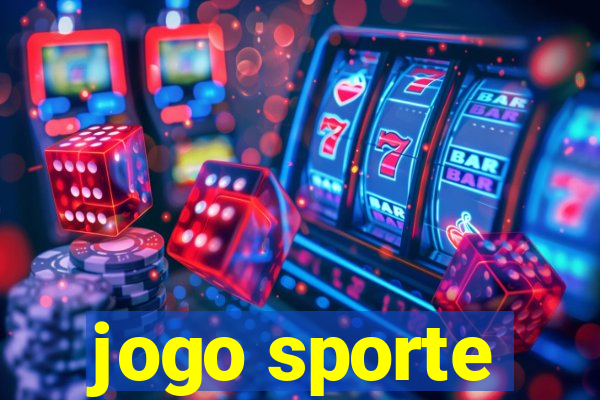 jogo sporte