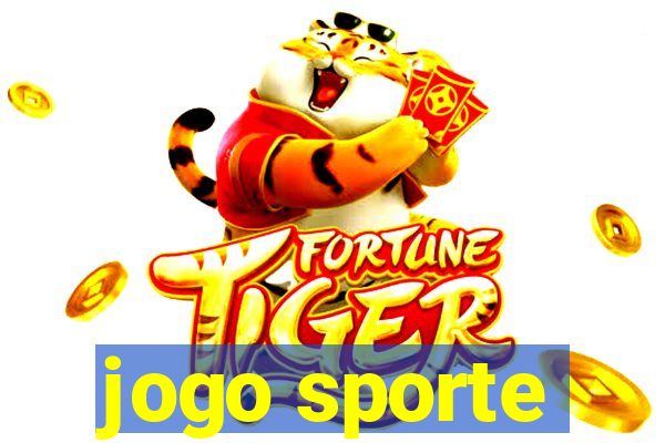 jogo sporte