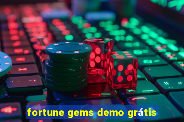 fortune gems demo grátis