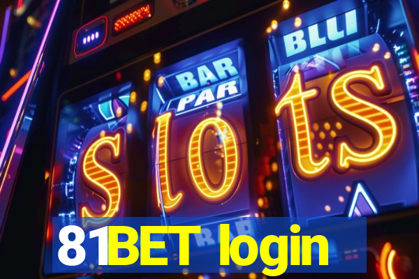 81BET login