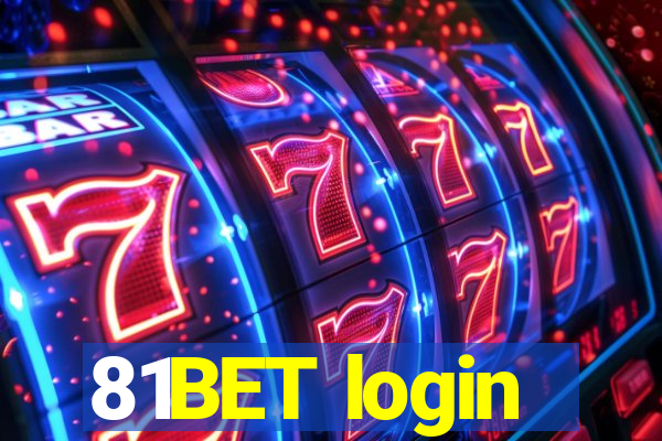 81BET login