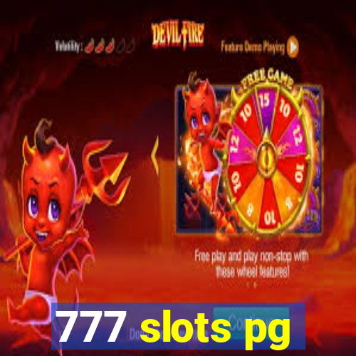 777 slots pg