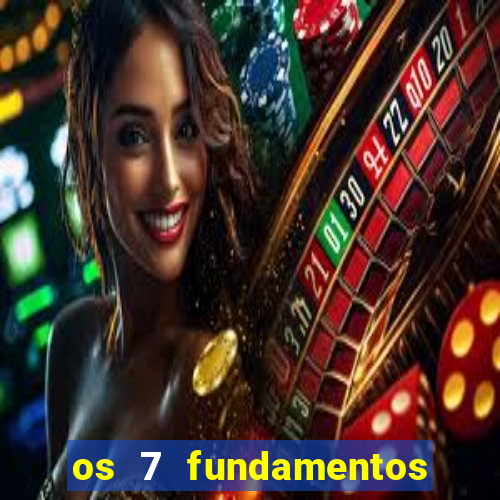 os 7 fundamentos da umbanda