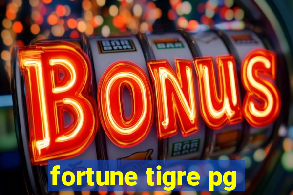 fortune tigre pg