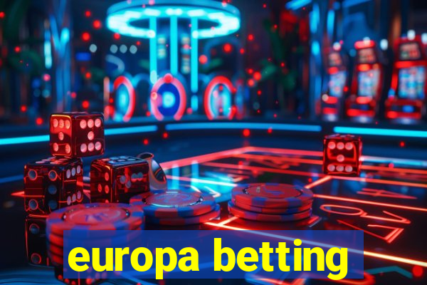 europa betting