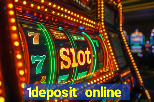 1deposit online casino nz