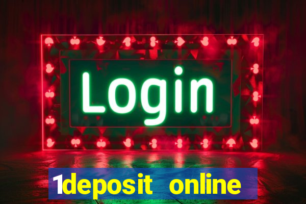 1deposit online casino nz