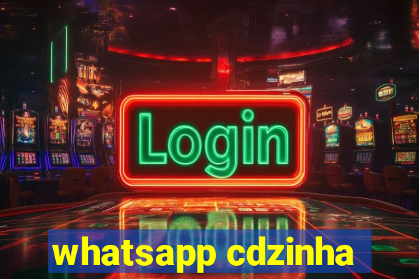 whatsapp cdzinha