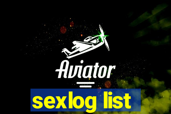 sexlog list