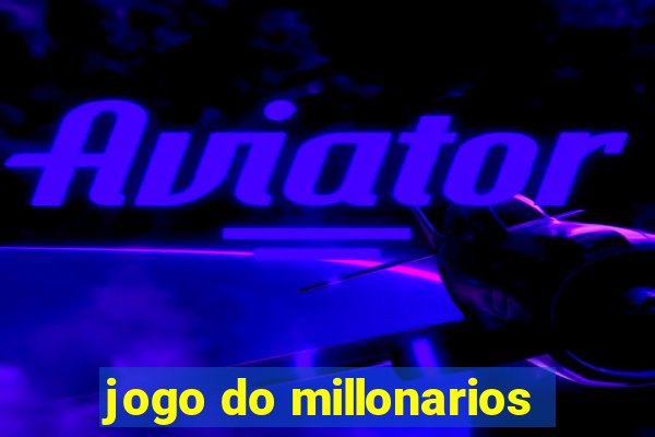 jogo do millonarios