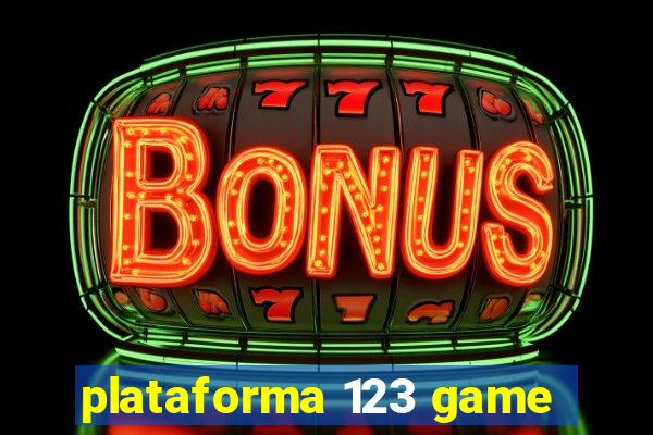 plataforma 123 game