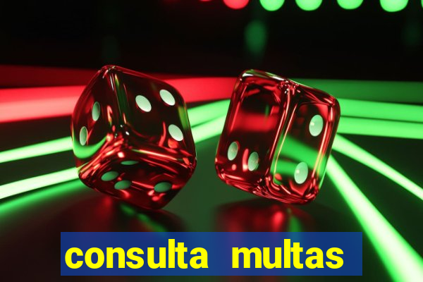 consulta multas detran mg