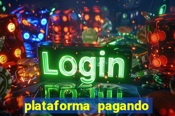 plataforma pagando no cadastro tigre