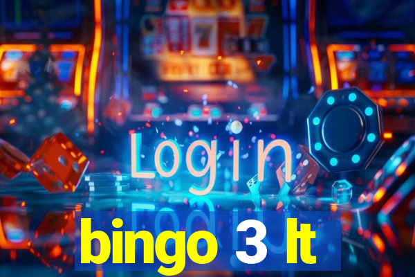 bingo 3 lt