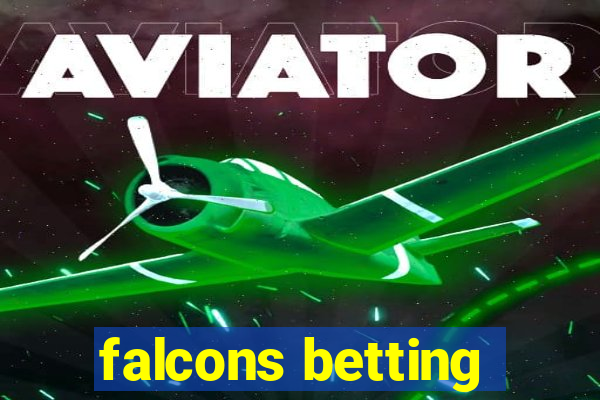 falcons betting