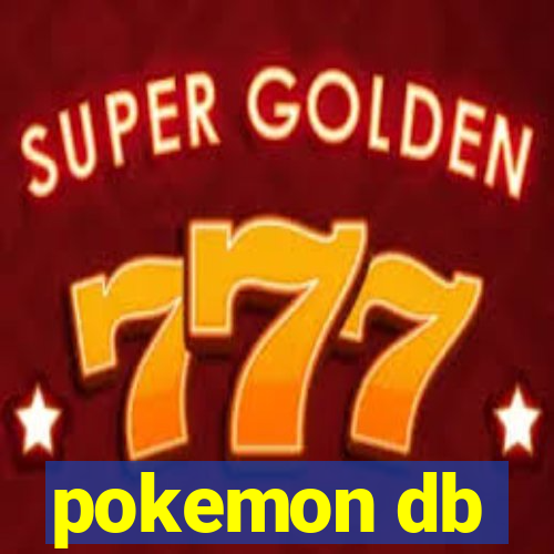 pokemon db