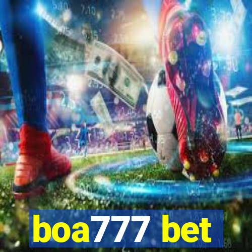 boa777 bet