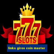 links giros coin master