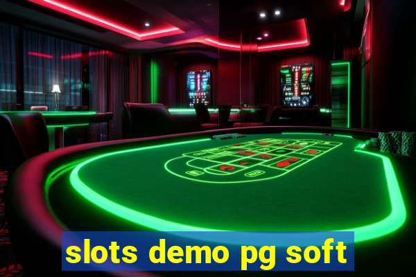 slots demo pg soft