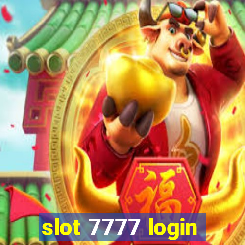 slot 7777 login